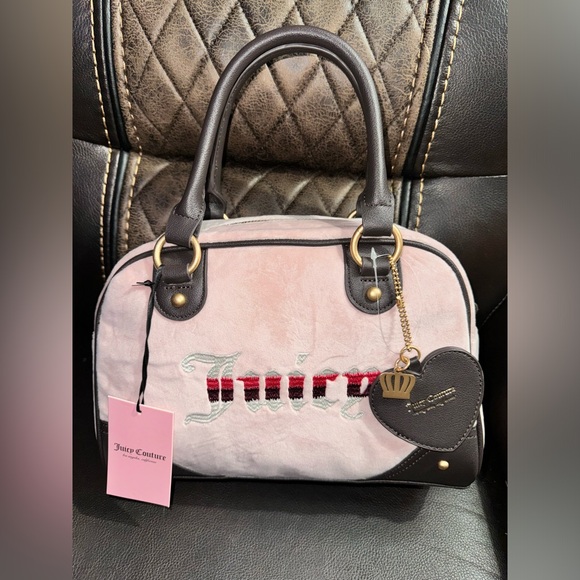 Juicy Couture Retro Vibe Satchel - Picture 1 of 5